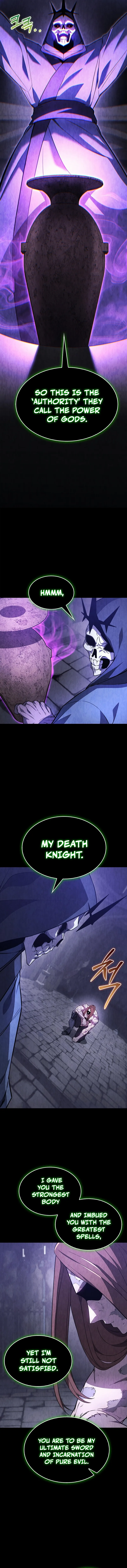 Read Return of the Apocalypse-Class Death Knight EN Manga Online