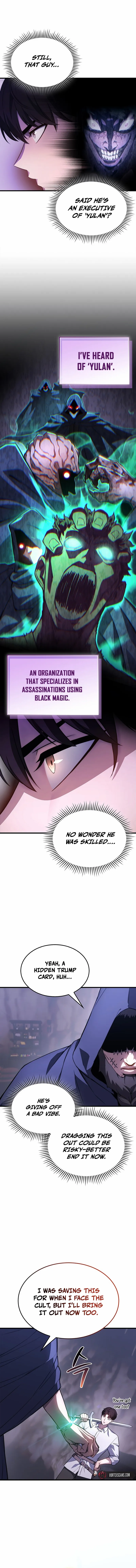 Read Return of the Apocalypse-Class Death Knight EN Manga Online
