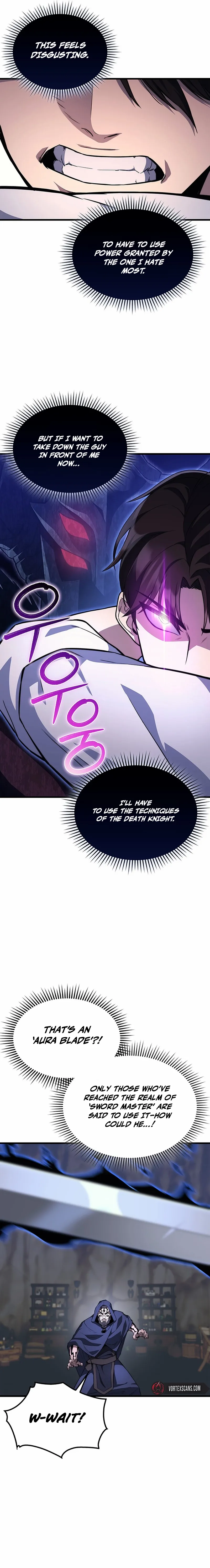 Read Return of the Apocalypse-Class Death Knight EN Manga Online