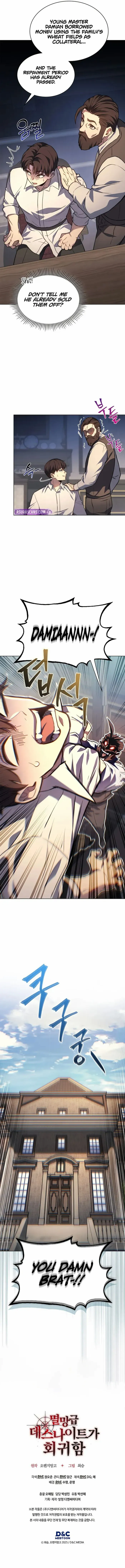 Read Return of the Apocalypse-Class Death Knight EN Manga Online