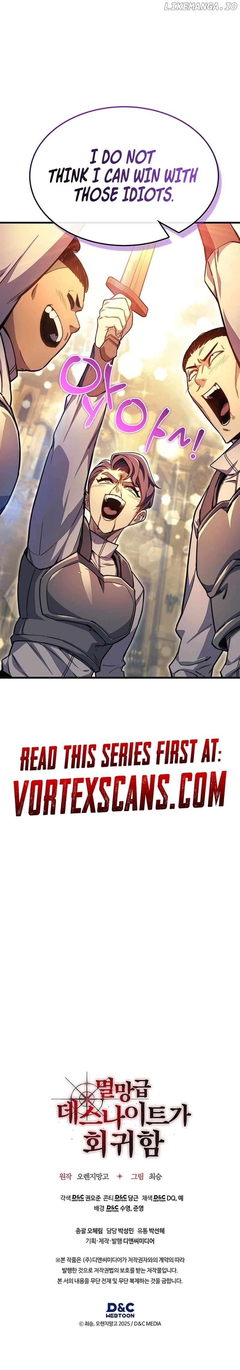Read Return of the Apocalypse-Class Death Knight EN Manga Online