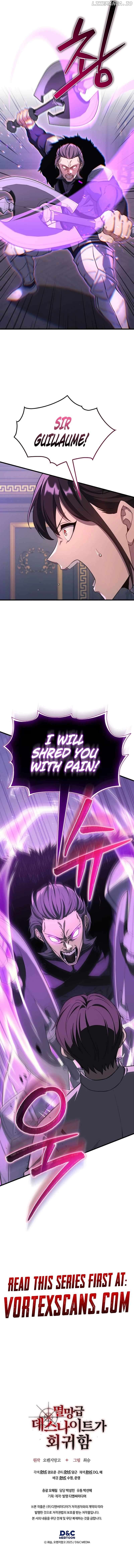 Read Return of the Apocalypse-Class Death Knight EN Manga Online