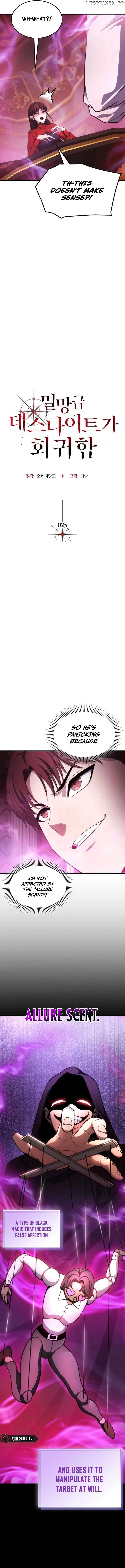 Read Return of the Apocalypse-Class Death Knight EN Manga Online