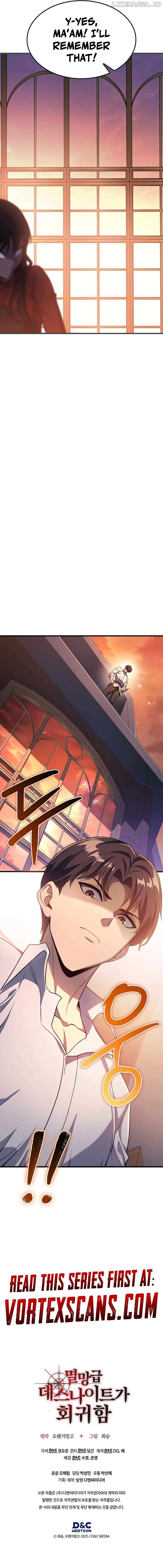 Read Return of the Apocalypse-Class Death Knight EN Manga Online