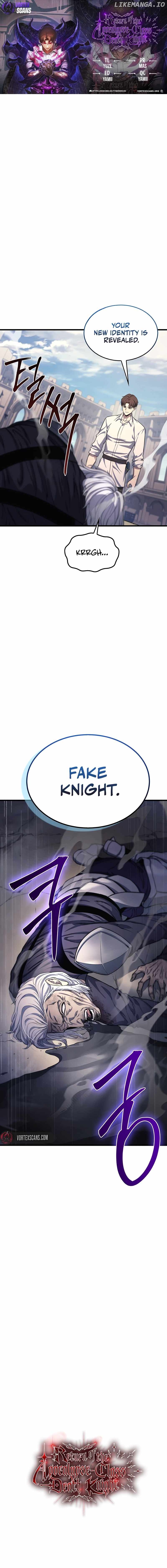 Read Return of the Apocalypse-Class Death Knight EN Manga Online