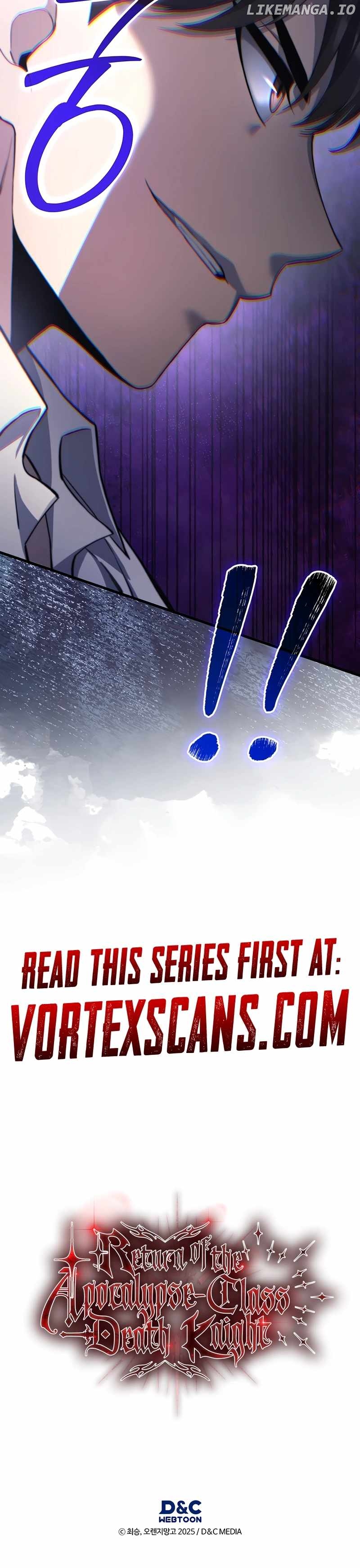 Read Return of the Apocalypse-Class Death Knight EN Manga Online