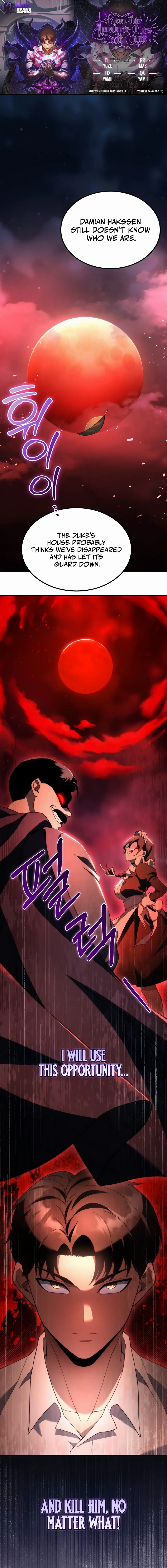 Read Return of the Apocalypse-Class Death Knight EN Manga Online