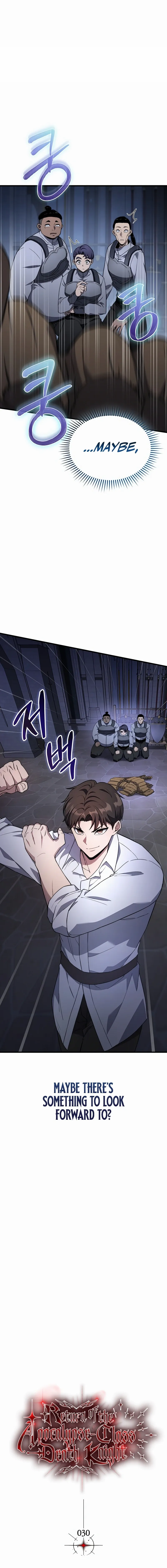 Read Return of the Apocalypse-Class Death Knight EN Manga Online