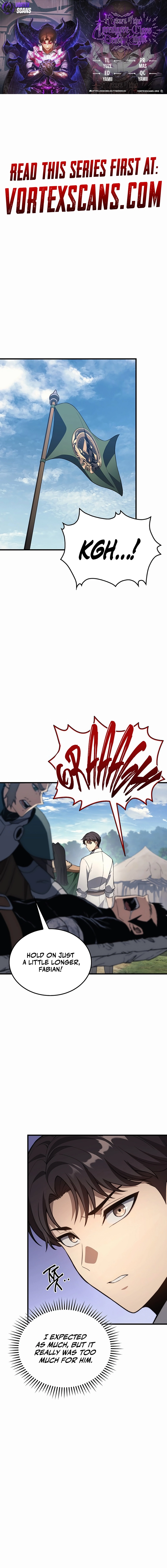 Read Return of the Apocalypse-Class Death Knight EN Manga Online