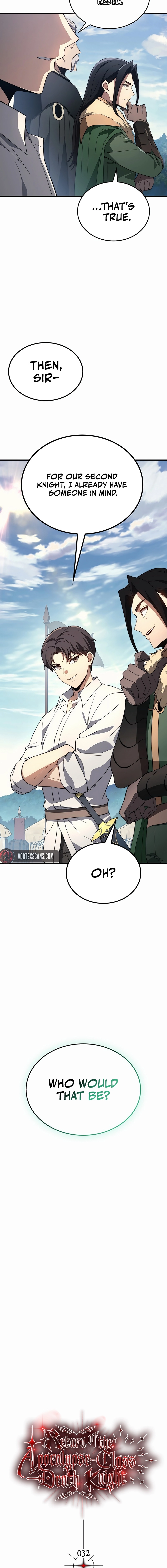 Read Return of the Apocalypse-Class Death Knight EN Manga Online