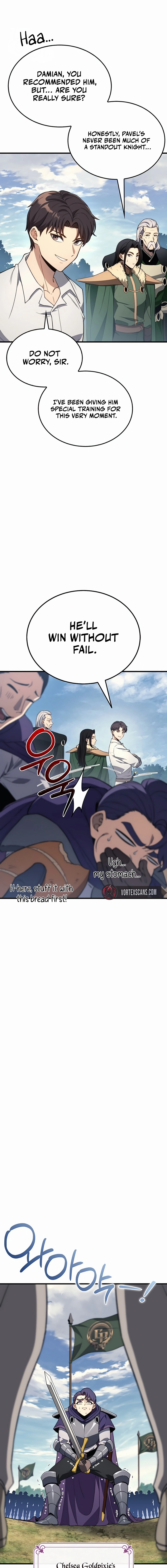 Read Return of the Apocalypse-Class Death Knight EN Manga Online