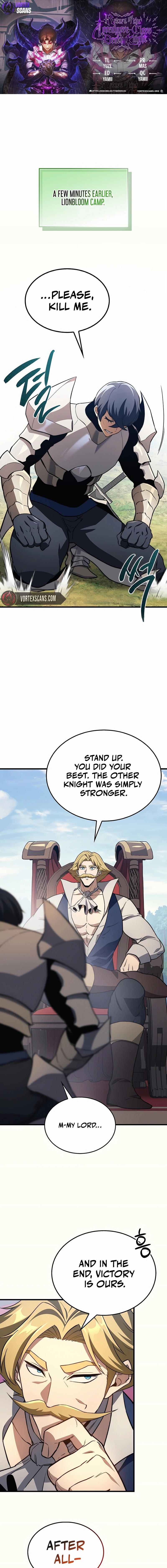 Read Return of the Apocalypse-Class Death Knight EN Manga Online