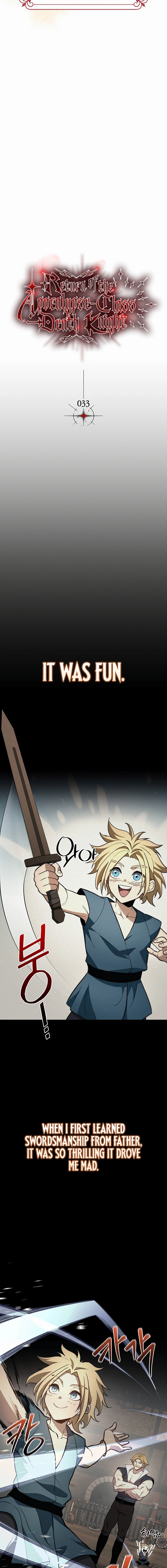 Read Return of the Apocalypse-Class Death Knight EN Manga Online