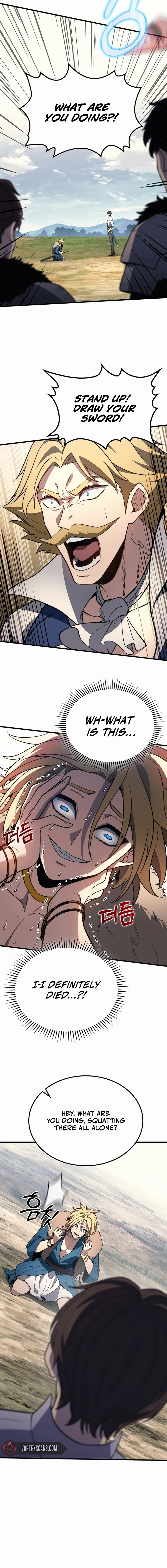 Read Return of the Apocalypse-Class Death Knight EN Manga Online