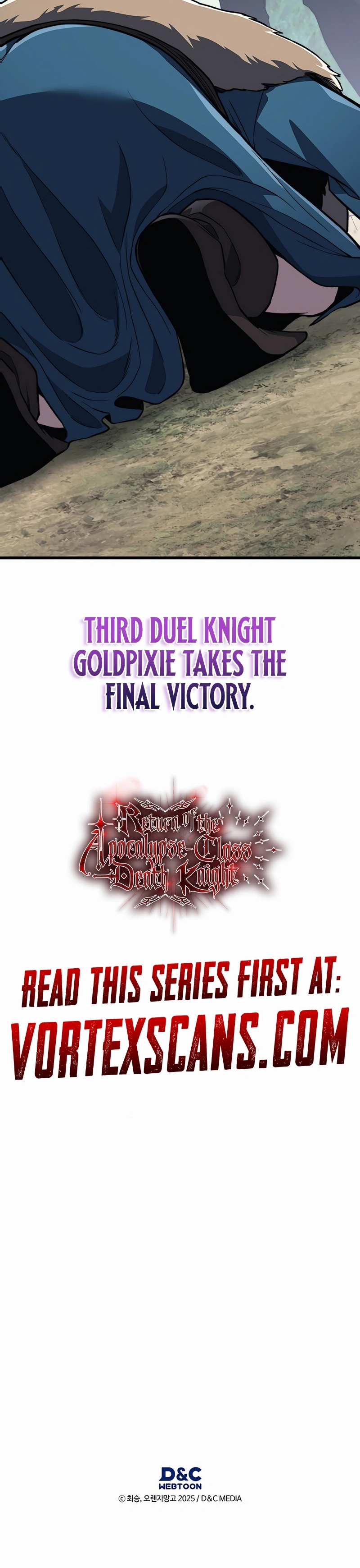 Read Return of the Apocalypse-Class Death Knight EN Manga Online