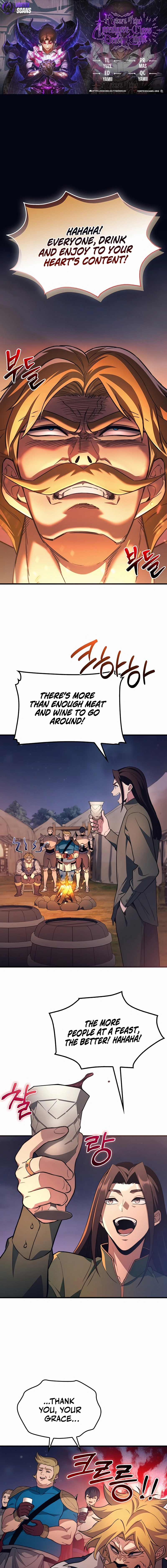 Read Return of the Apocalypse-Class Death Knight EN Manga Online