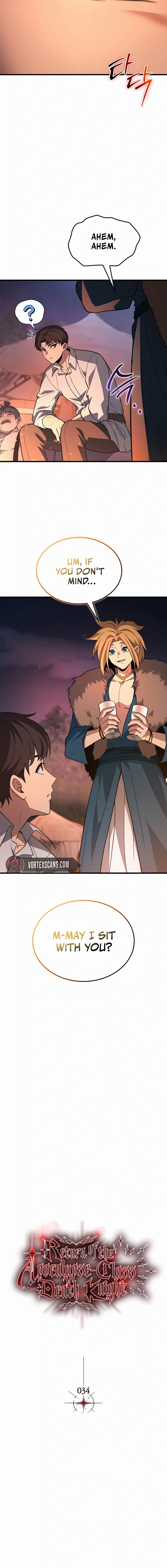 Read Return of the Apocalypse-Class Death Knight EN Manga Online