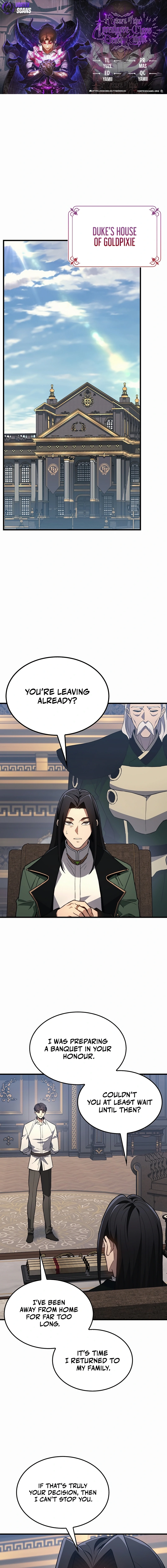 Read Return of the Apocalypse-Class Death Knight EN Manga Online