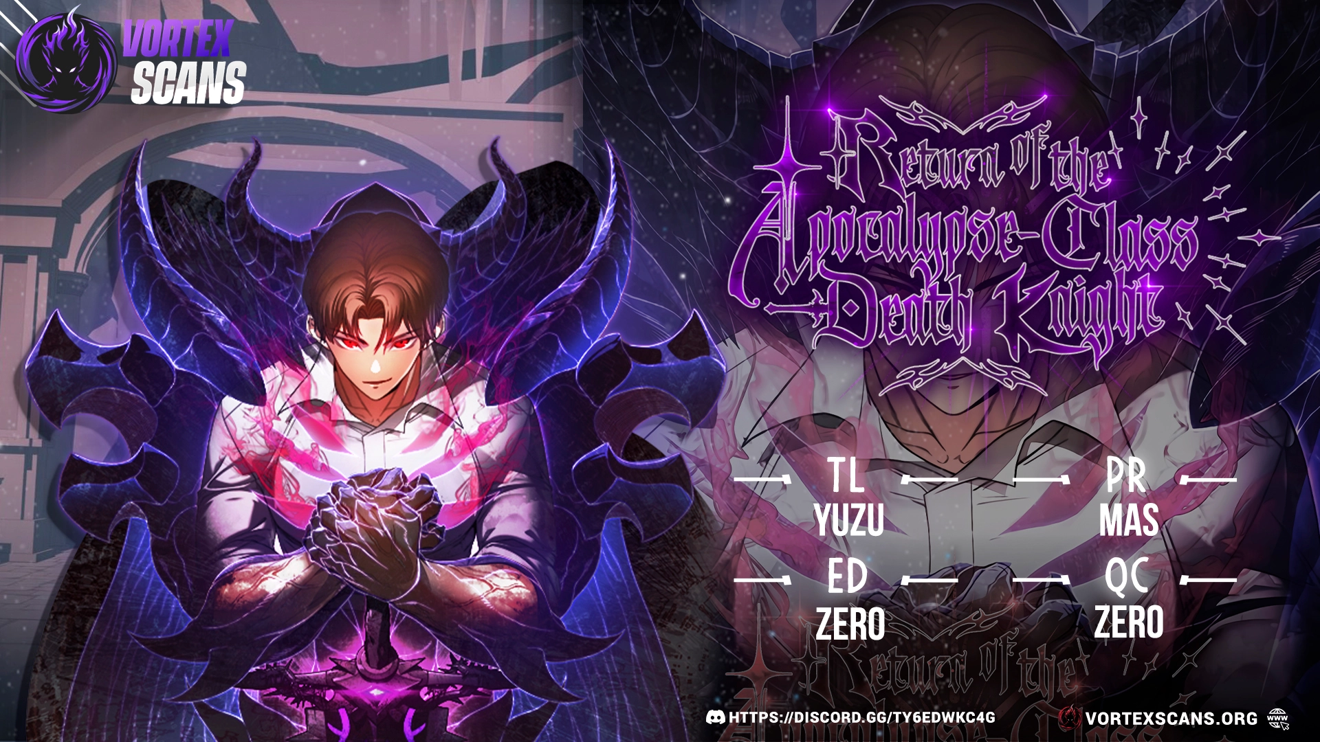 Read Return of the Apocalypse-Class Death Knight EN Manga Online