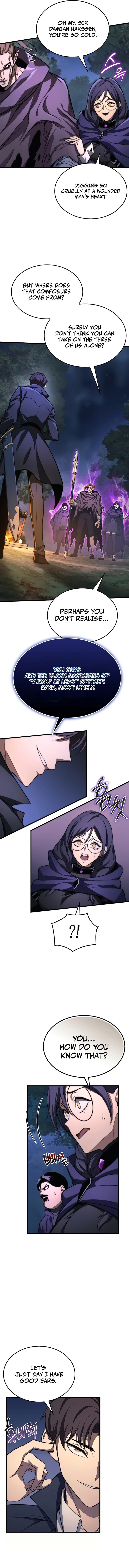 Read Return of the Apocalypse-Class Death Knight EN Manga Online