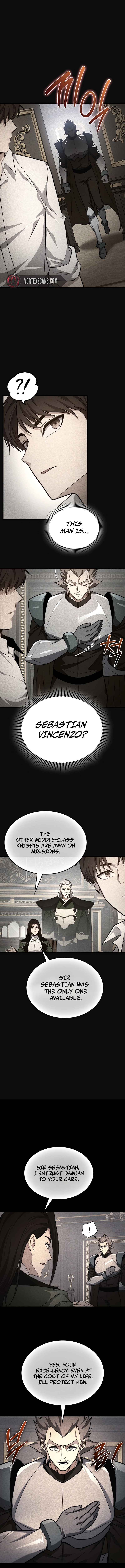 Read Return of the Apocalypse-Class Death Knight EN Manga Online