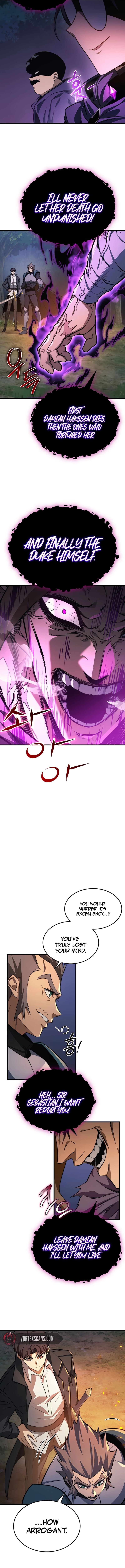 Read Return of the Apocalypse-Class Death Knight EN Manga Online