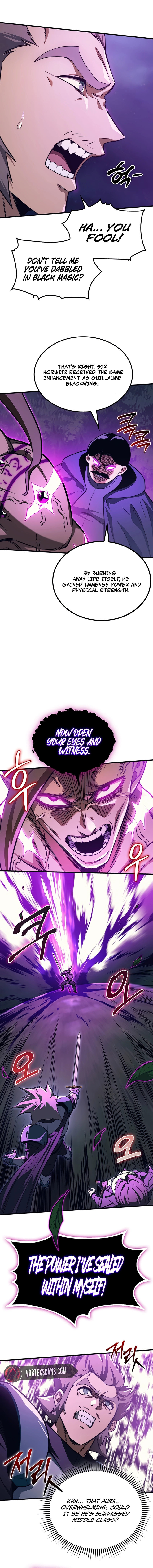 Read Return of the Apocalypse-Class Death Knight EN Manga Online