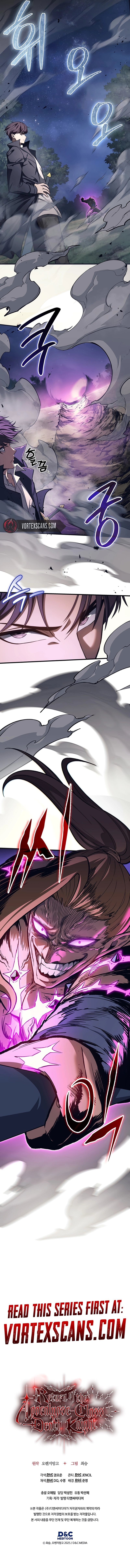 Read Return of the Apocalypse-Class Death Knight EN Manga Online