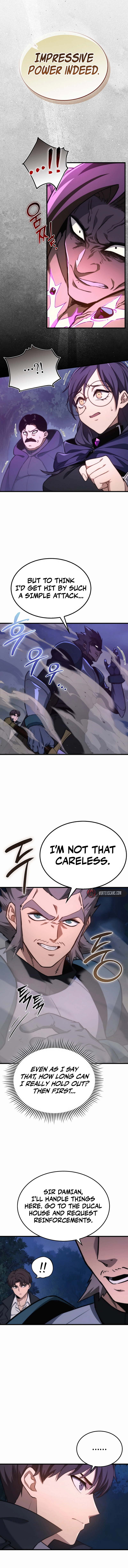 Read Return of the Apocalypse-Class Death Knight EN Manga Online