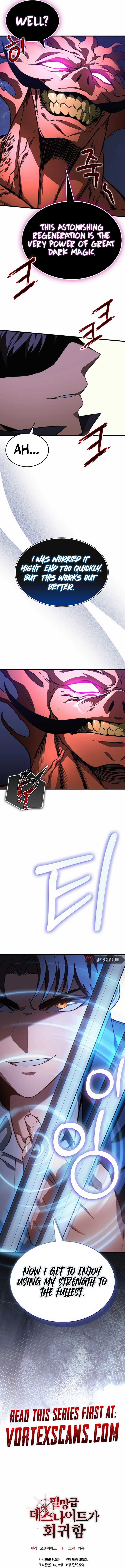 Read Return of the Apocalypse-Class Death Knight EN Manga Online