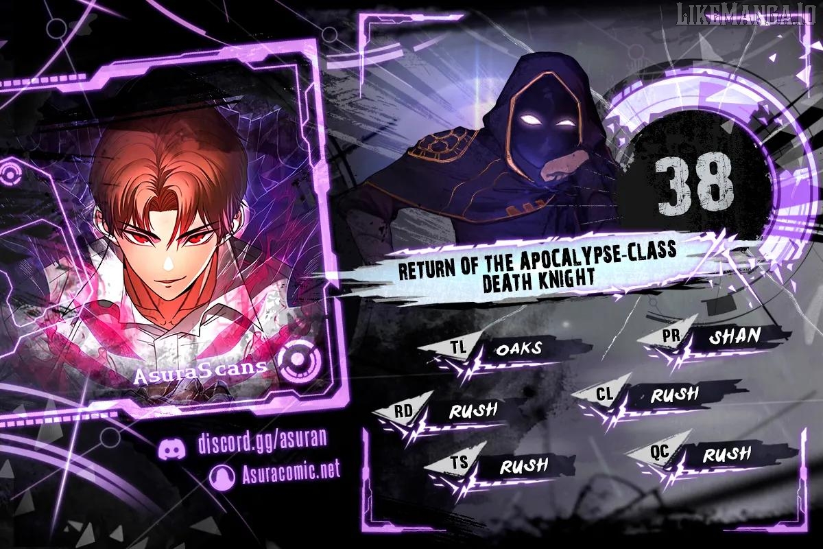 Read Return of the Apocalypse-Class Death Knight EN Manga Online