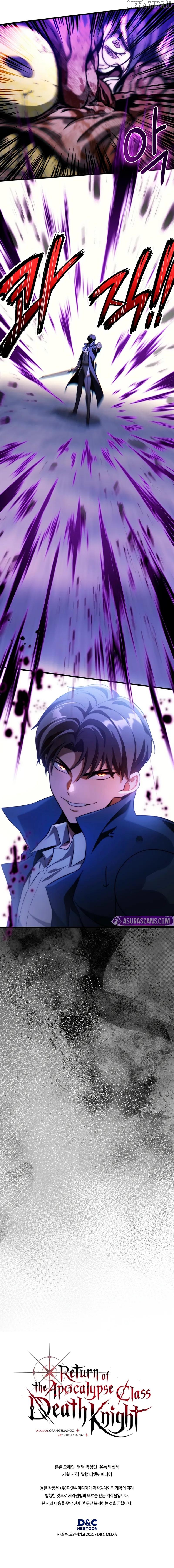 Read Return of the Apocalypse-Class Death Knight EN Manga Online