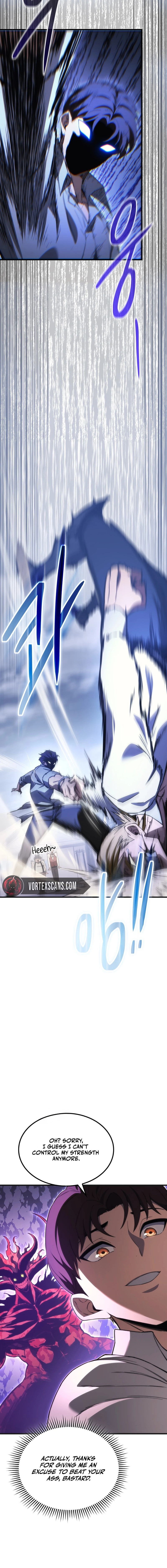 Read Return of the Apocalypse-Class Death Knight EN Manga Online