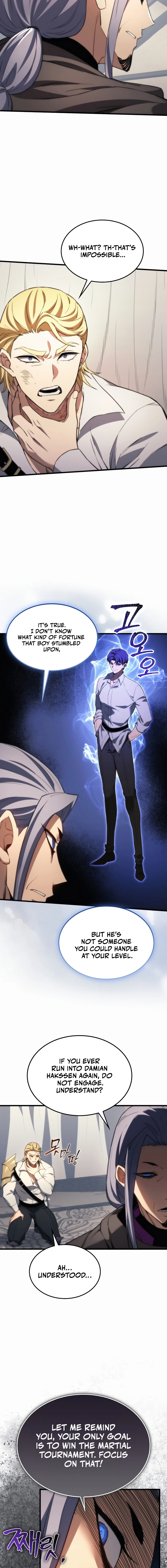 Read Return of the Apocalypse-Class Death Knight EN Manga Online