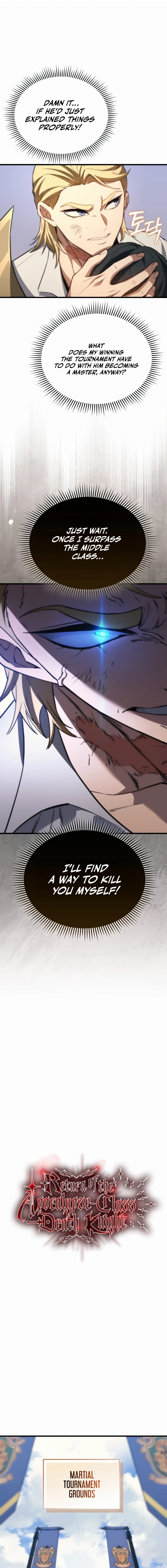 Read Return of the Apocalypse-Class Death Knight EN Manga Online
