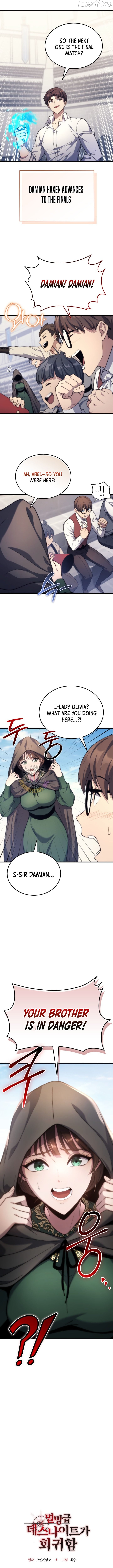 Read Return of the Apocalypse-Class Death Knight EN Manga Online