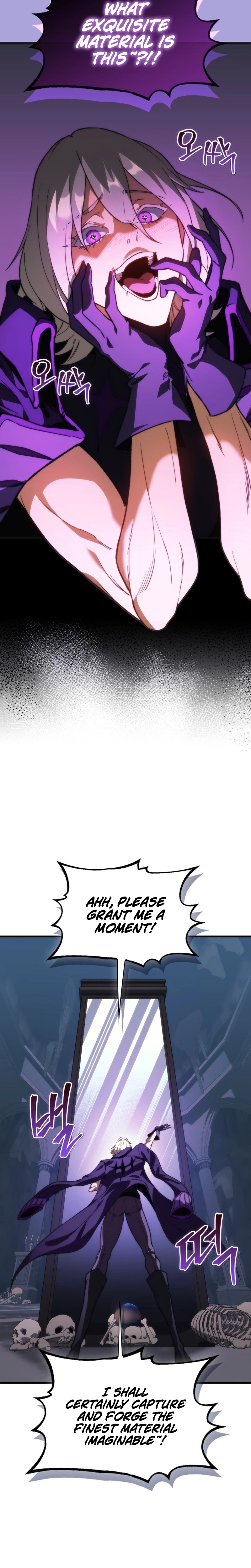 Read Return of the Apocalypse-Class Death Knight EN Manga Online