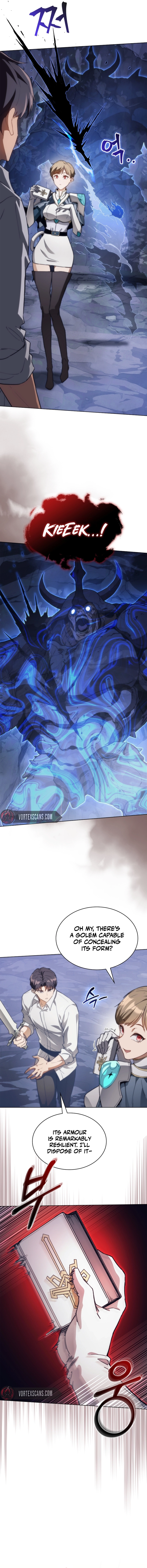 Read Return of the Apocalypse-Class Death Knight EN Manga Online