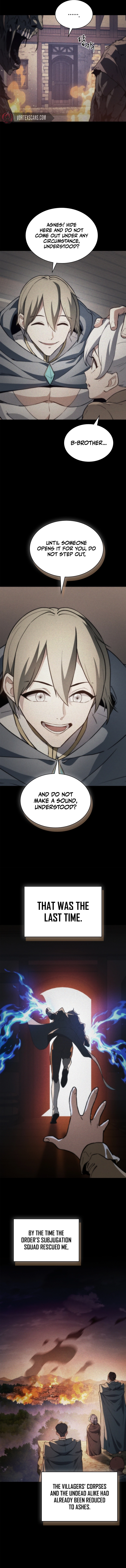 Read Return of the Apocalypse-Class Death Knight EN Manga Online