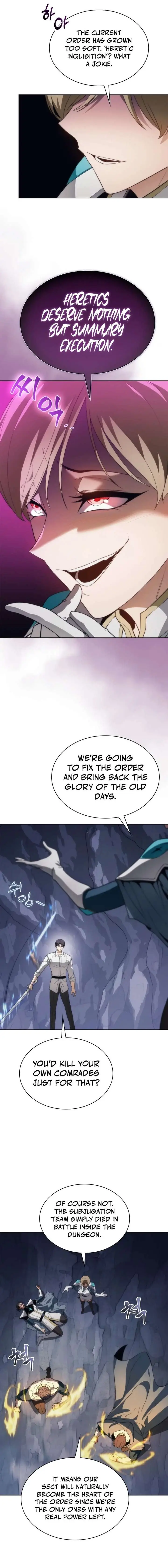 Read Return of the Apocalypse-Class Death Knight EN Manga Online
