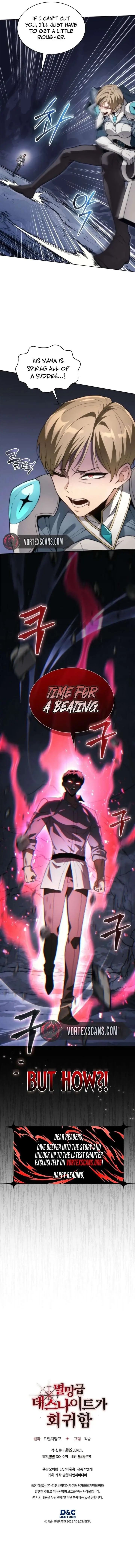 Read Return of the Apocalypse-Class Death Knight EN Manga Online