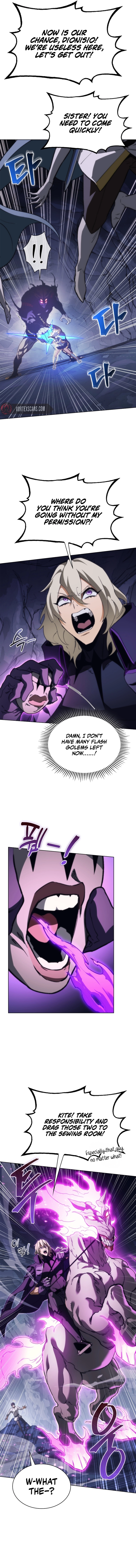 Read Return of the Apocalypse-Class Death Knight EN Manga Online
