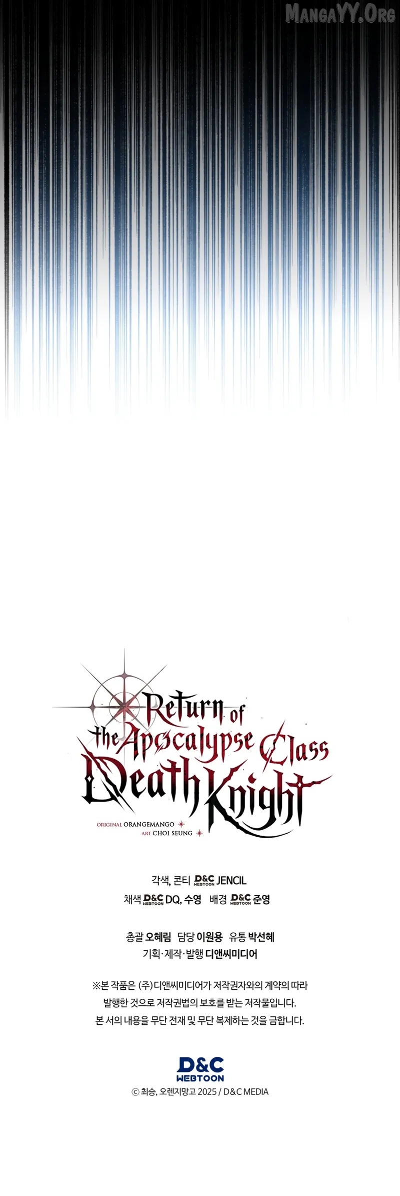Read Return of the Apocalypse-Class Death Knight EN Manga Online