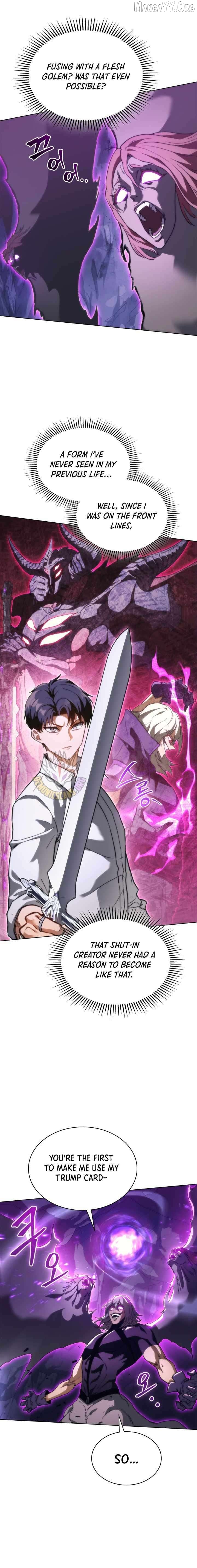Read Return of the Apocalypse-Class Death Knight EN Manga Online