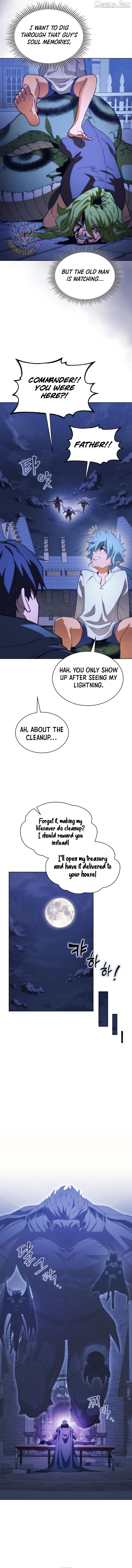 Read Return of the Apocalypse-Class Death Knight EN Manga Online