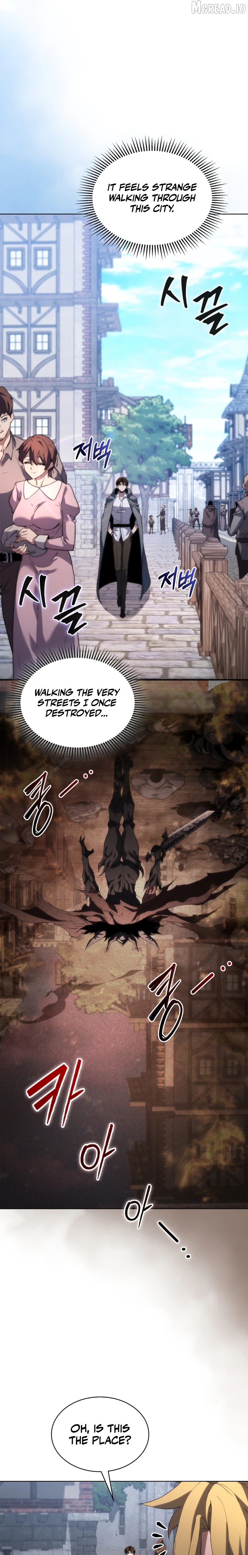 Read Return of the Apocalypse-Class Death Knight EN Manga Online