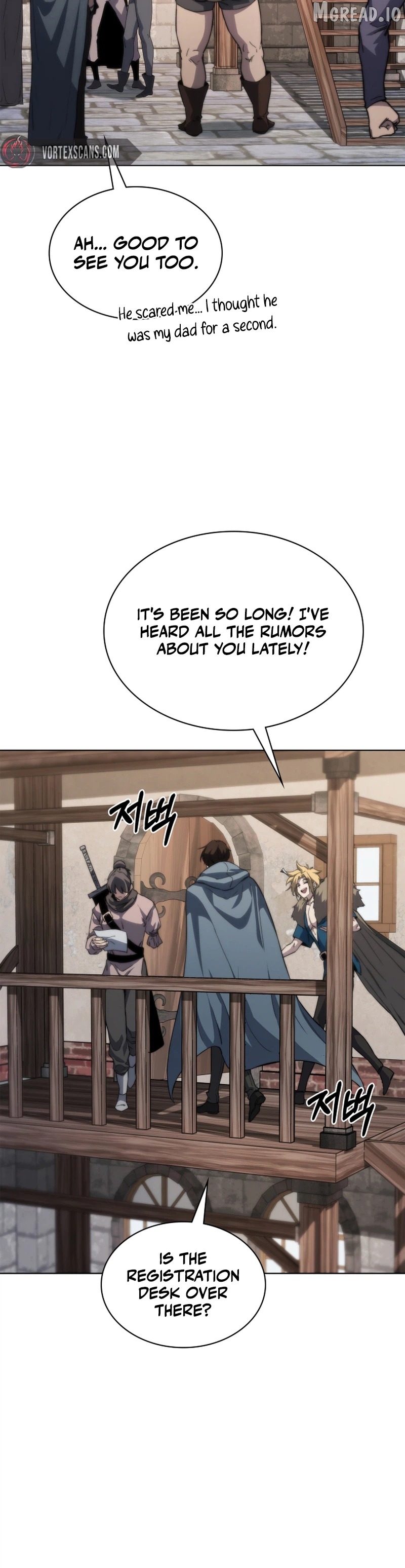 Read Return of the Apocalypse-Class Death Knight EN Manga Online