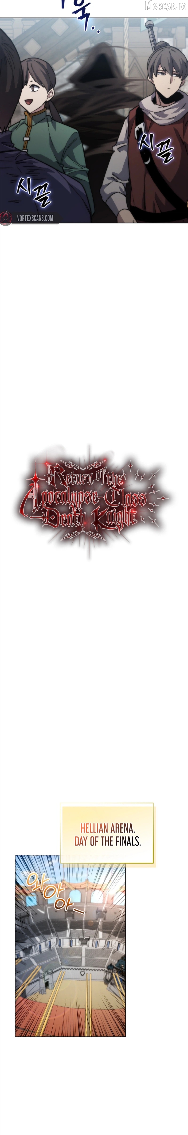 Read Return of the Apocalypse-Class Death Knight EN Manga Online