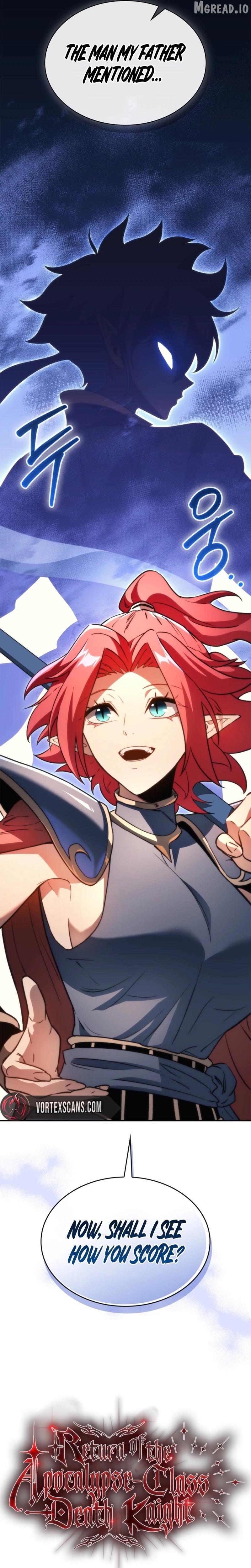 Read Return of the Apocalypse-Class Death Knight EN Manga Online