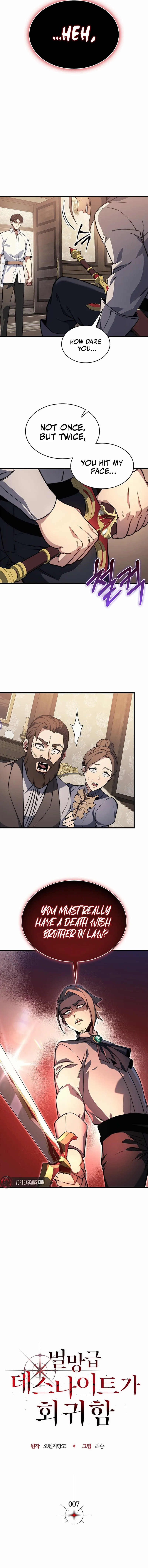 Read Return of the Apocalypse-Class Death Knight EN Manga Online